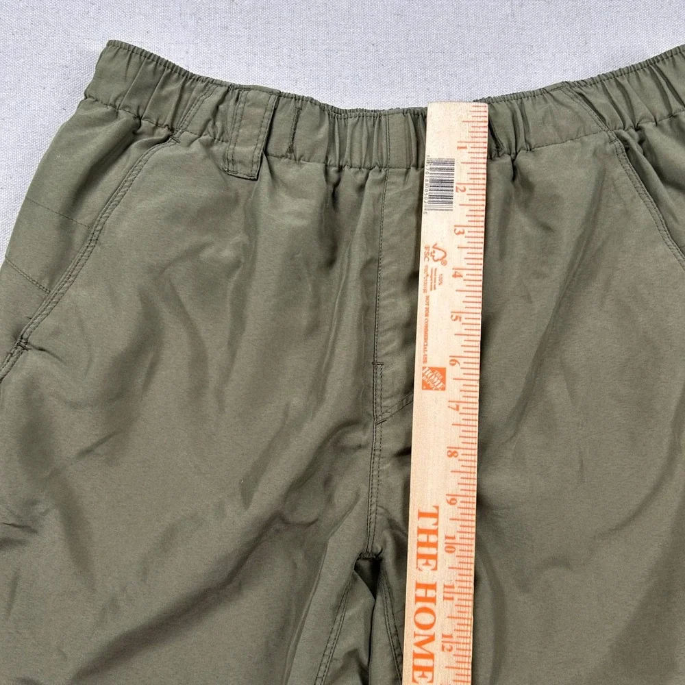 The North Face Shorts Mens Sm Lined Athletic Gym Workout Hiking Outdoor Olive